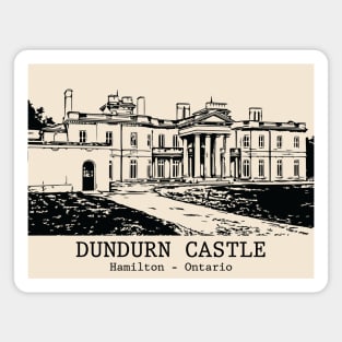 Dundurn Castle - Hamilton ON Magnet